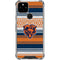 NFL Chicago Bears Trailblazer Google Pixel 5 Clear Case